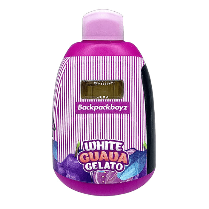 White Guava Gelato (H/I) AIO 1.2g - Backpack Boyz - White Guava Gelato (H/I) - $33 - Cartridges