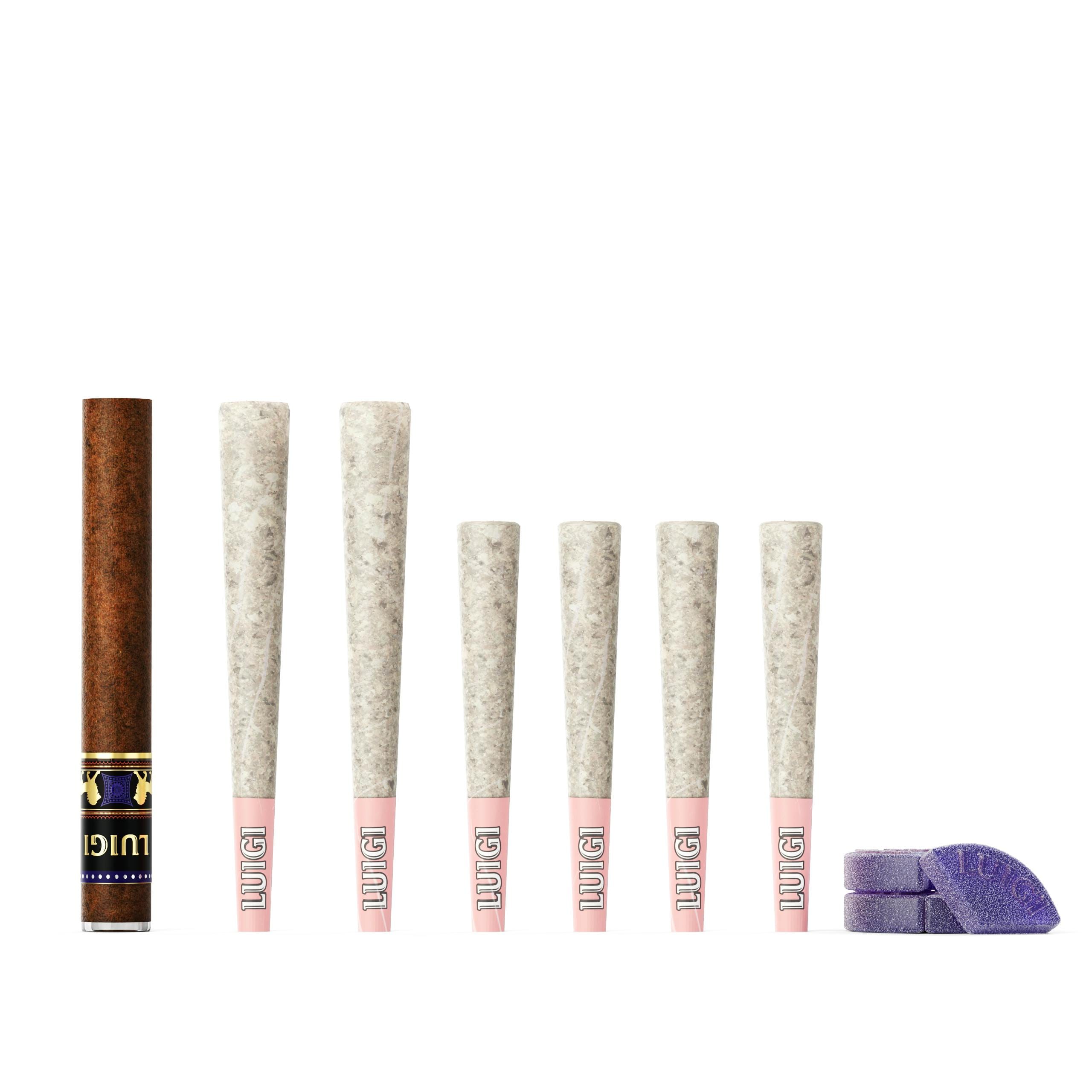 Blackberry Dream 4-in-1 Fattone - Luigi -  - $46 - Pre-Rolls