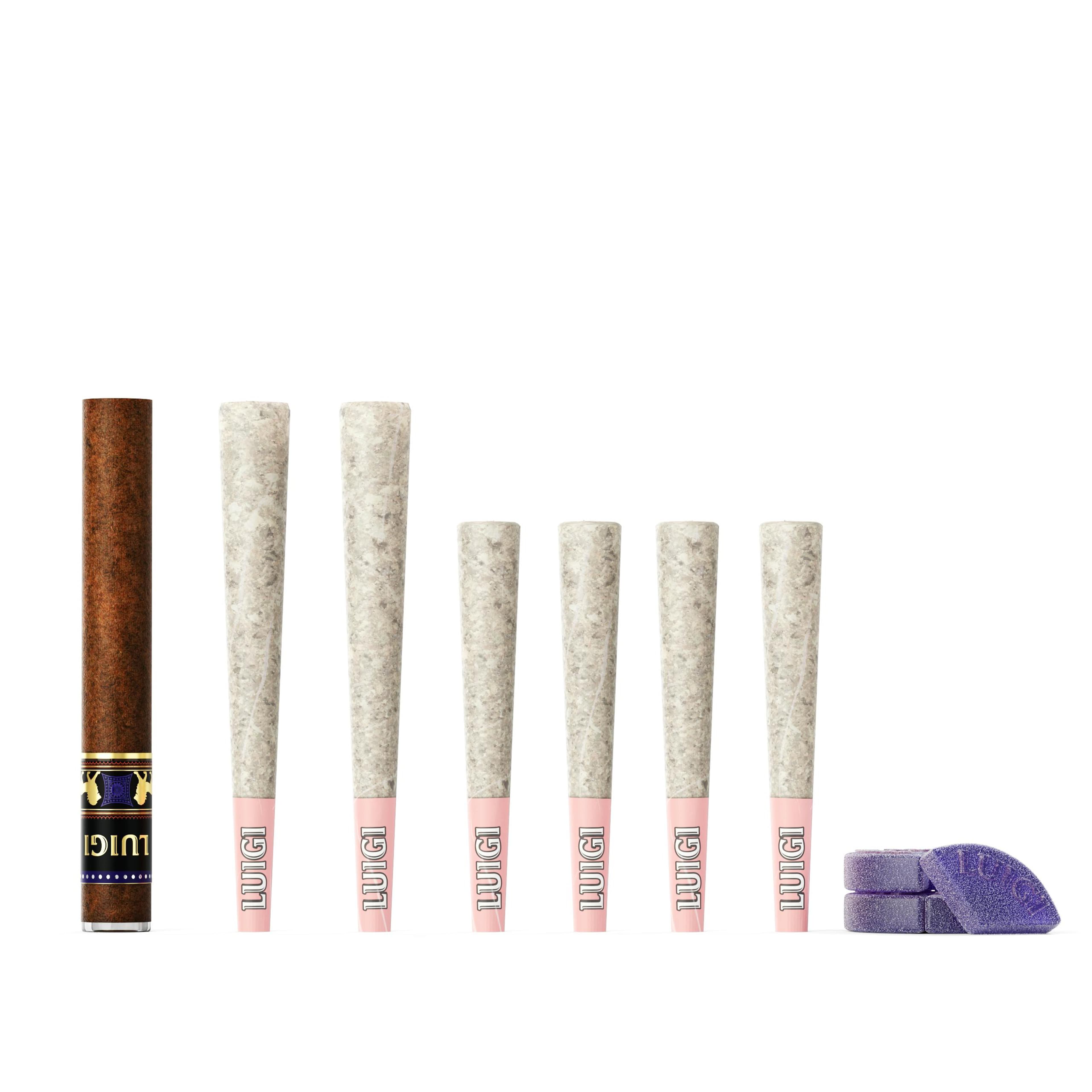 Blackberry Dream 4-in-1 Fattone - Luigi - - $46 - Pre-Rolls