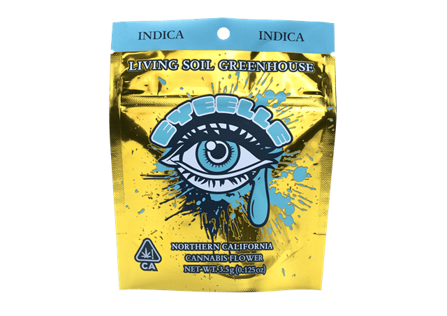 EYEELLE Flower 3.5g Gold Toe Cheese
