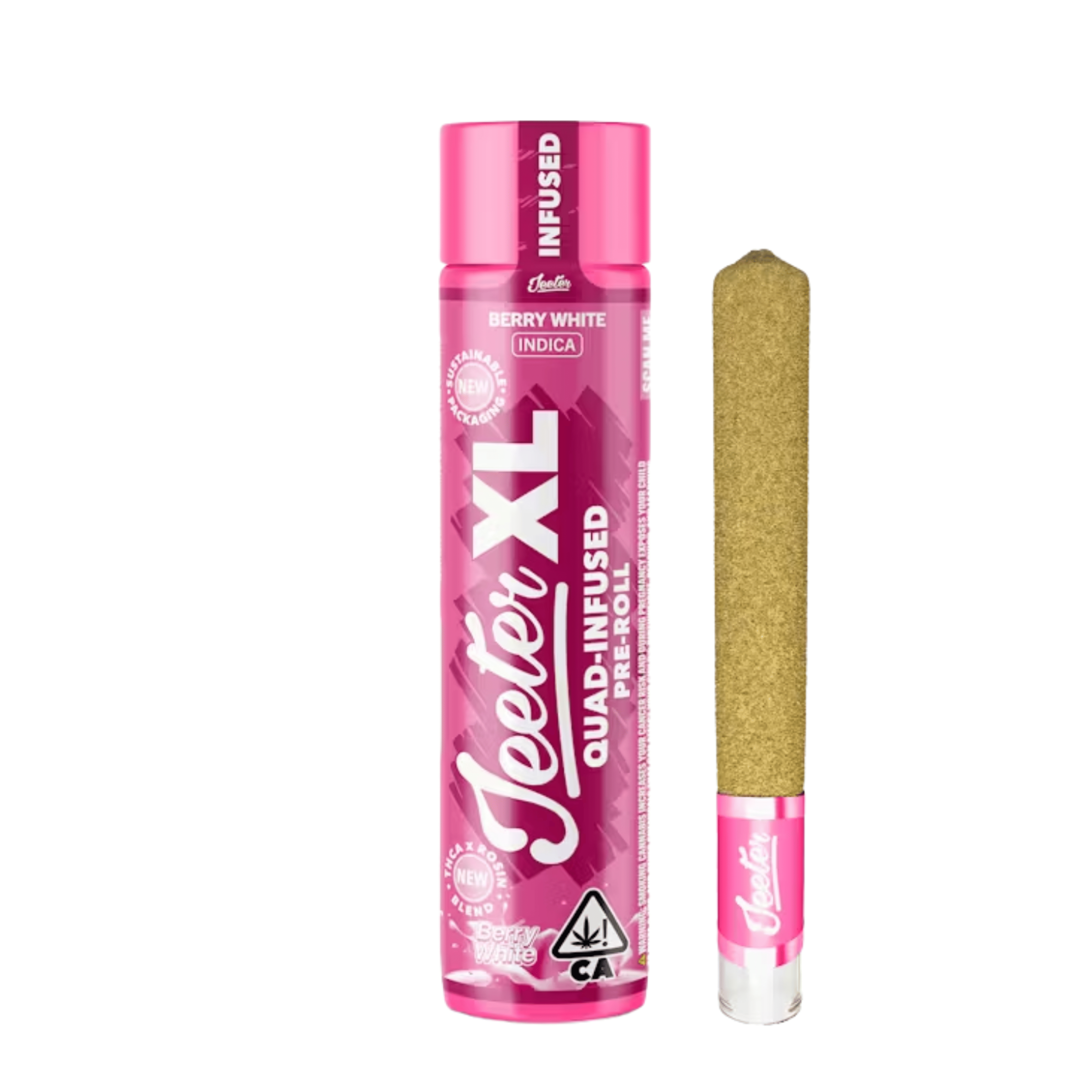 Berry White XL Infused 2g Preroll - Jeeter - - $32.74 - Preroll