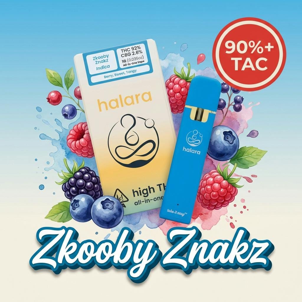 Halara — Zkooby Znakz