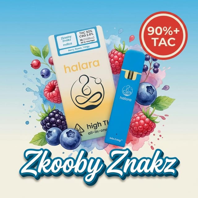 Halara — Zkooby Znakz