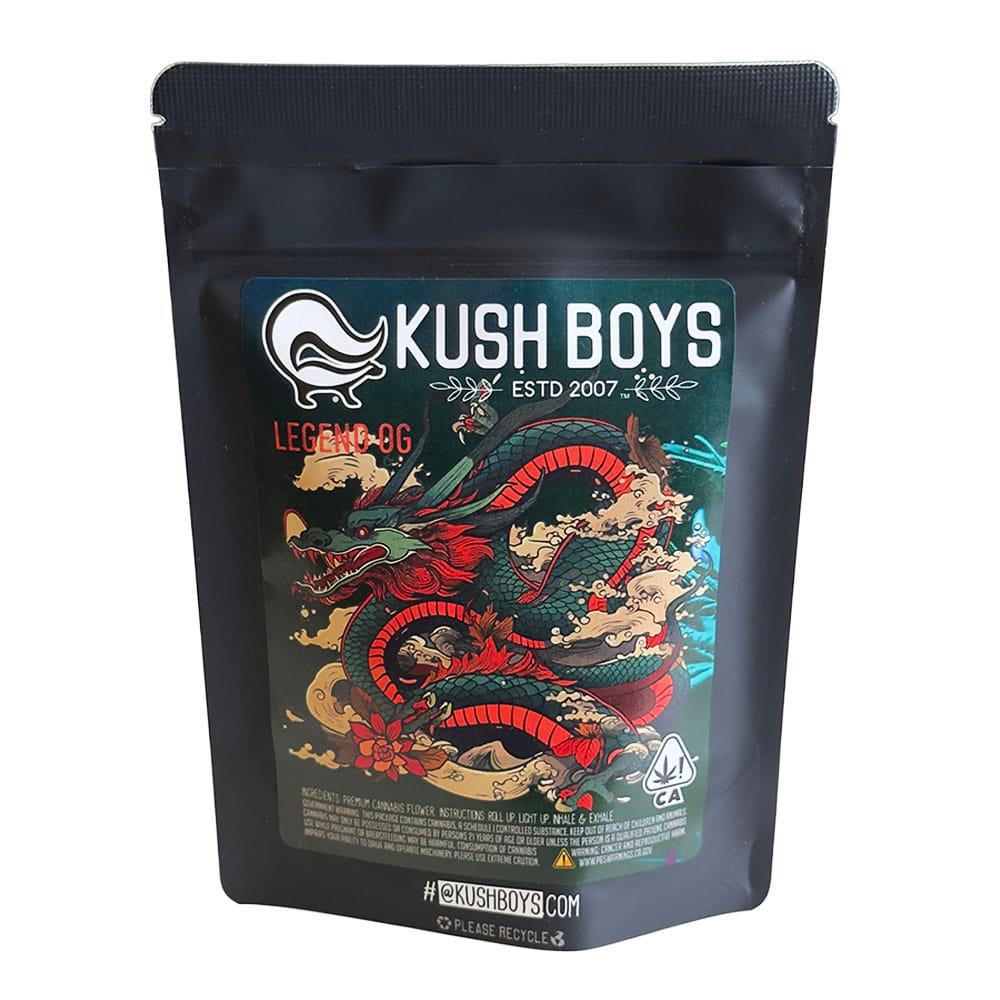 Legend OG - 14g Smalls - Kush Boys - Indica - 14g - $50 - Flower (Half Ounces)