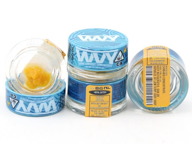 Royal Dutch - Budder - WVY -  - $10.75 - Concentrates