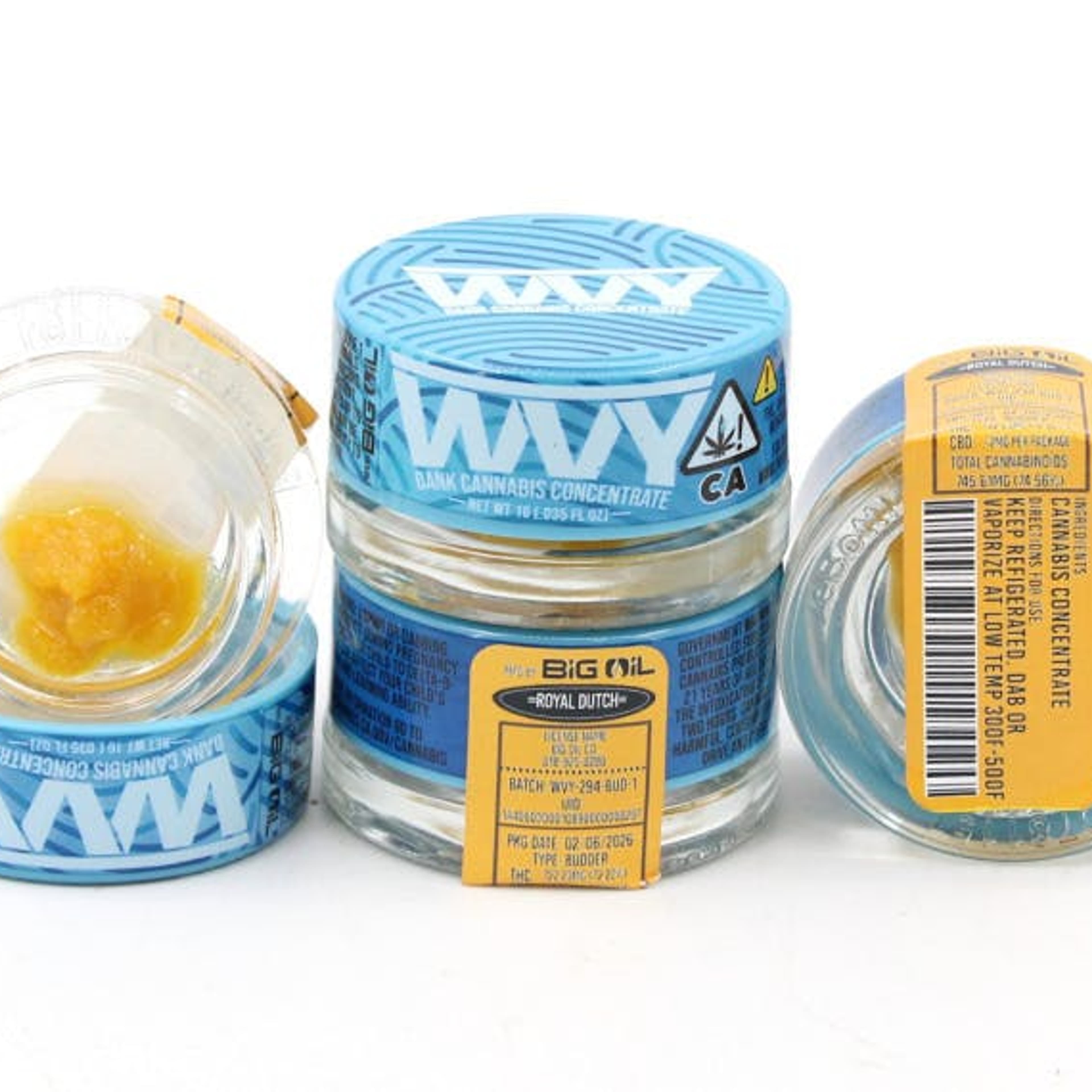 Royal Dutch - Budder - WVY - - $10.75 - Concentrates