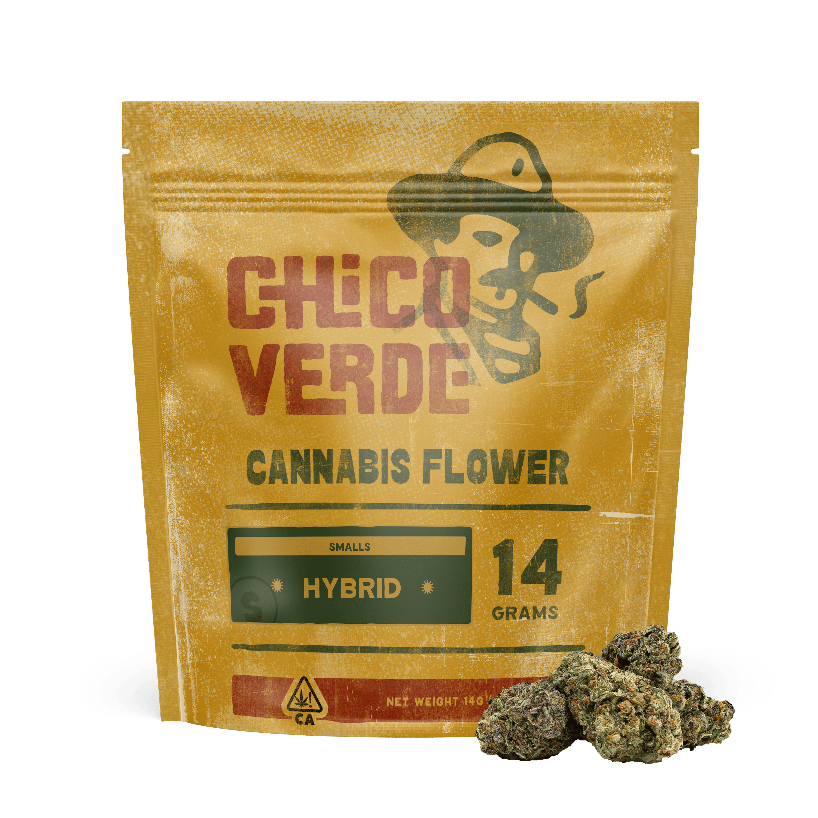 High Society - 14g smalls - Chico Verde - 14g - Hybrid - $39 - Flower (Half Ounces)