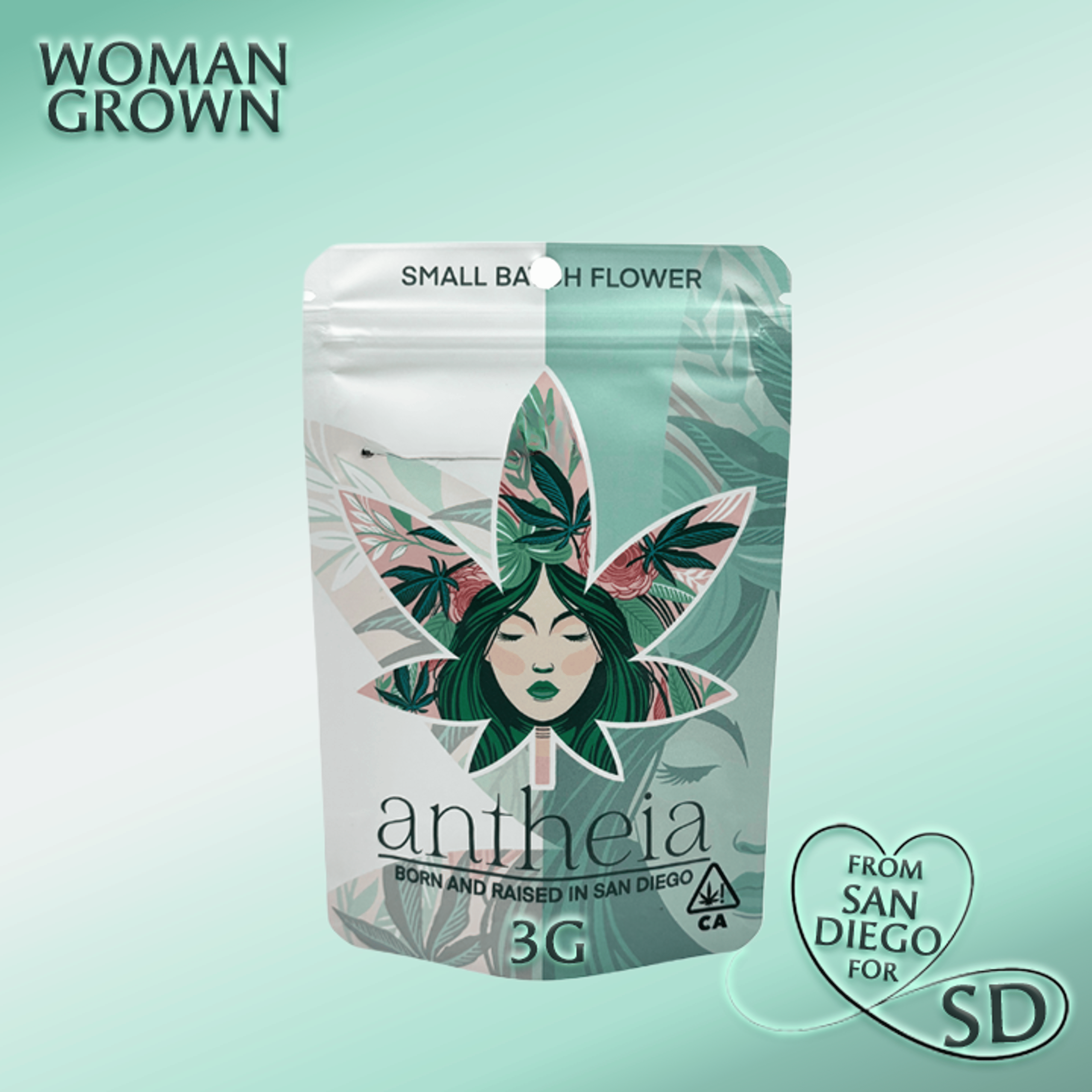 Antheia | 3.5g - Blue Sky Reserve 1904 - Sativa - Antheia - - $26 - Flowers
