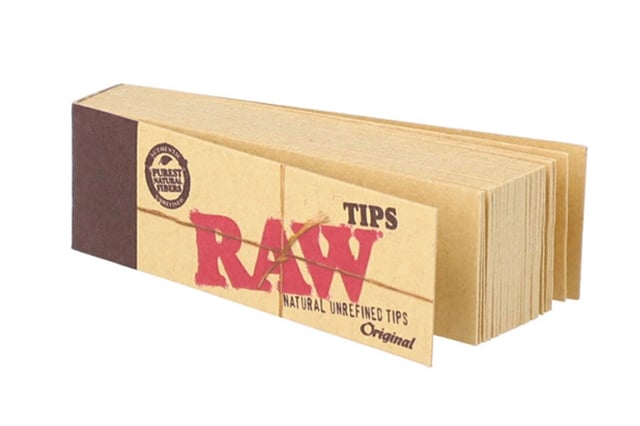 Raw Authentic Original Tips