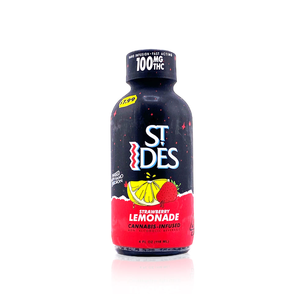 Strawberry Lemonade | Infused Shot - ST IDES -  - $8 - Edibles