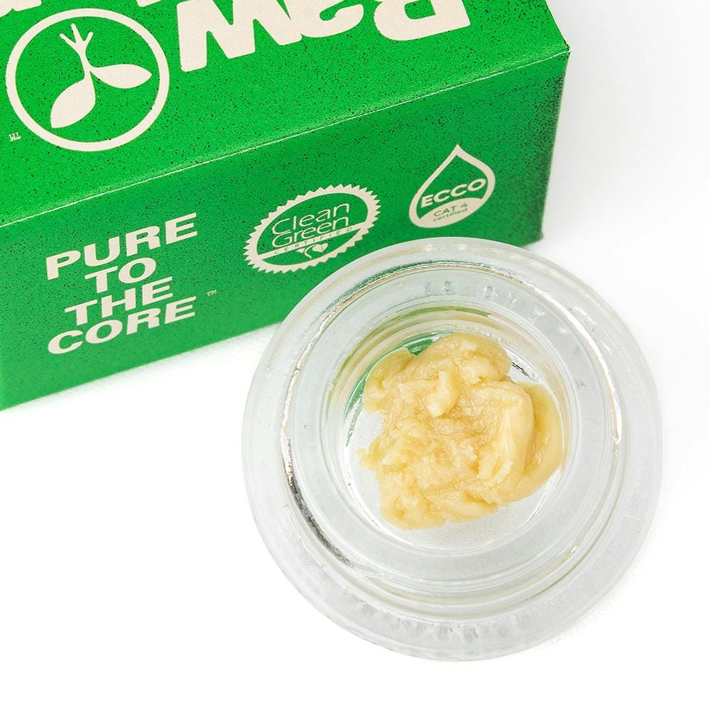Grape Gas 1g Solventless Rosin - Raw Garden -  - $36 - Concentrate