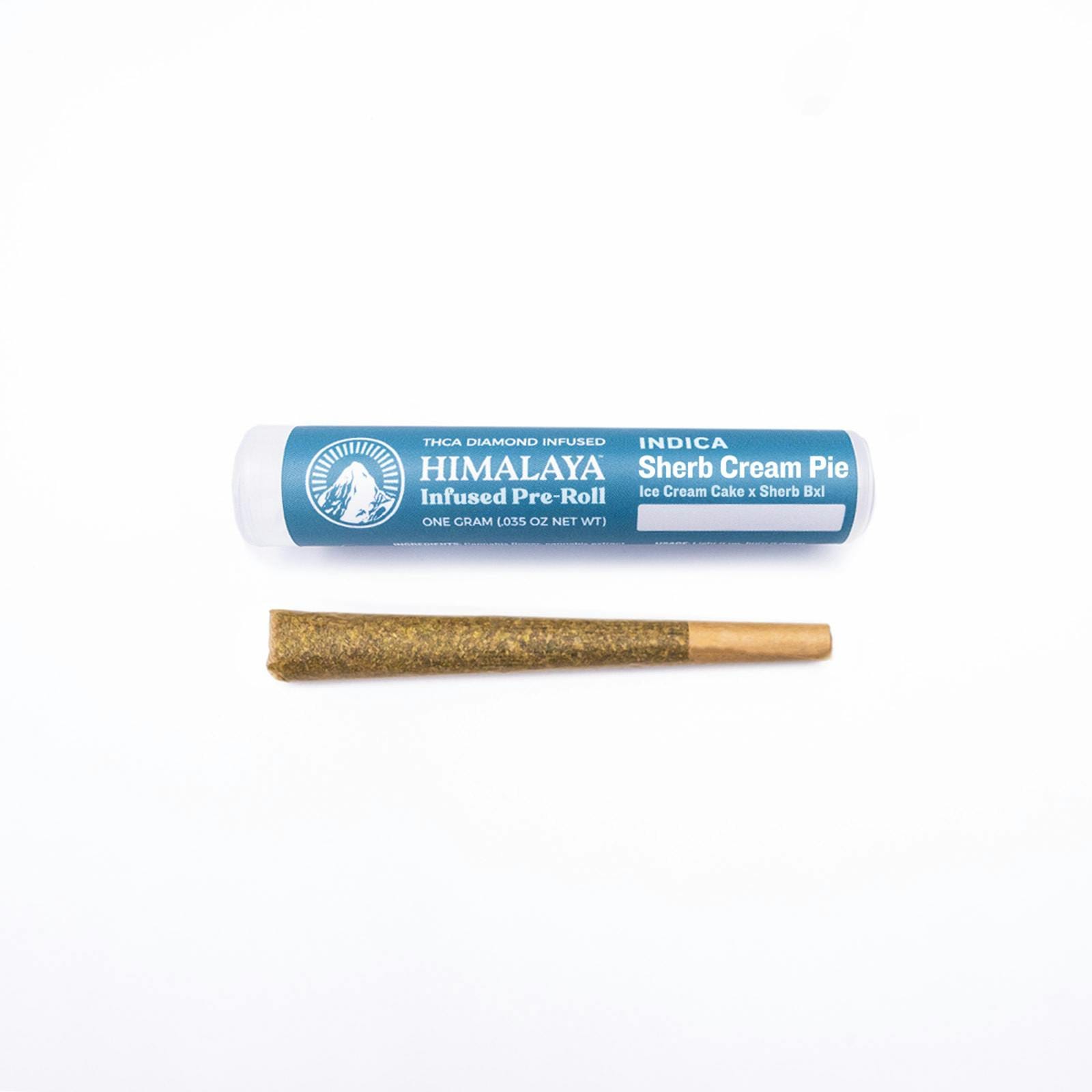 Sherb Cream Pie Infused Pre-Roll 1G - Himalaya -  - $11 - Preroll