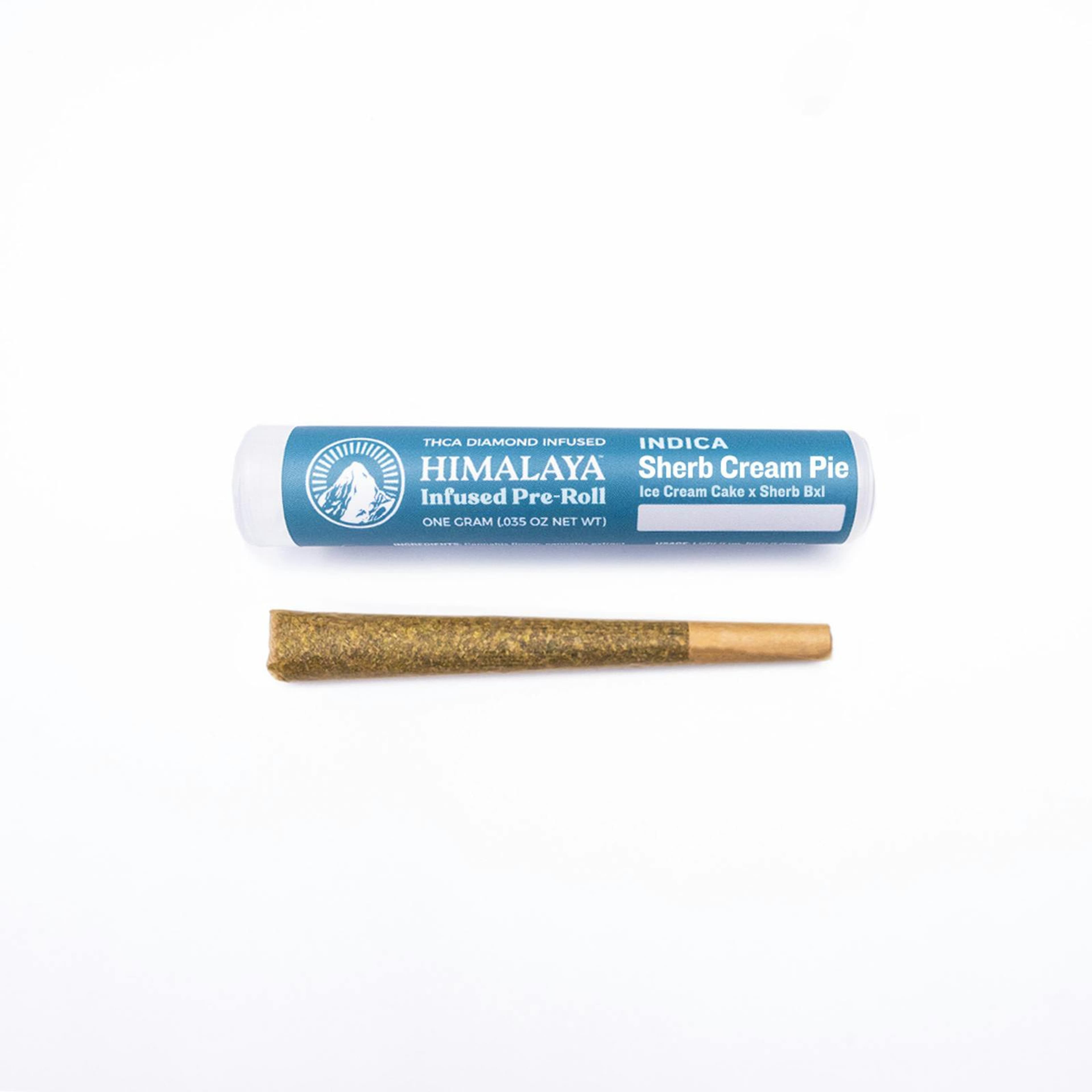 Sherb Cream Pie Infused Pre-Roll 1G - Himalaya - - $11 - Preroll
