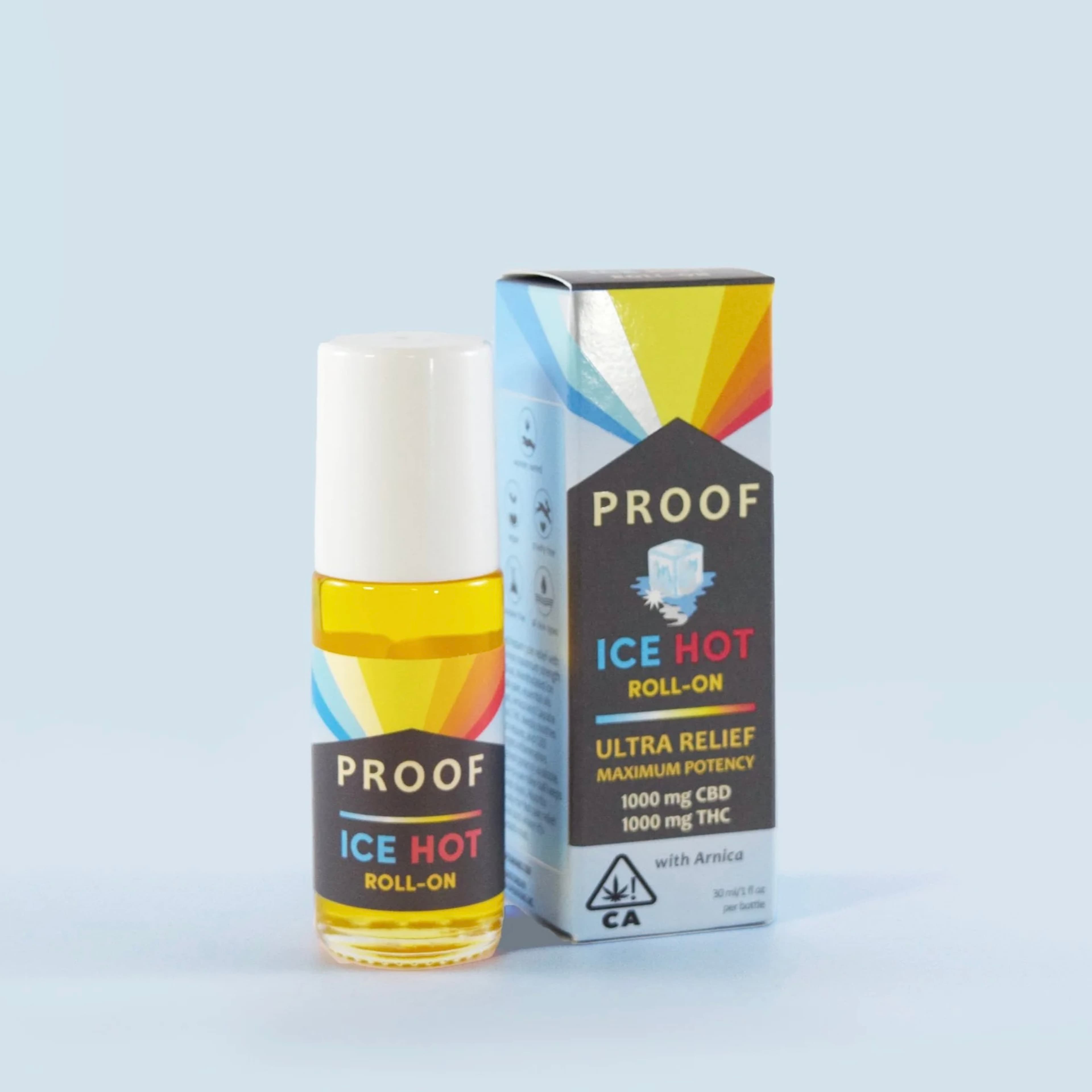 Ice Hot Rollon 30ML - PROOF - - $53.50 - Topicals