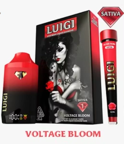 PART 2 OF 2: Voltage Bloom (S) Infused Preroll - 0.5g - Luigi - Voltage Bloom (S) - $5 - Pre-Rolls
