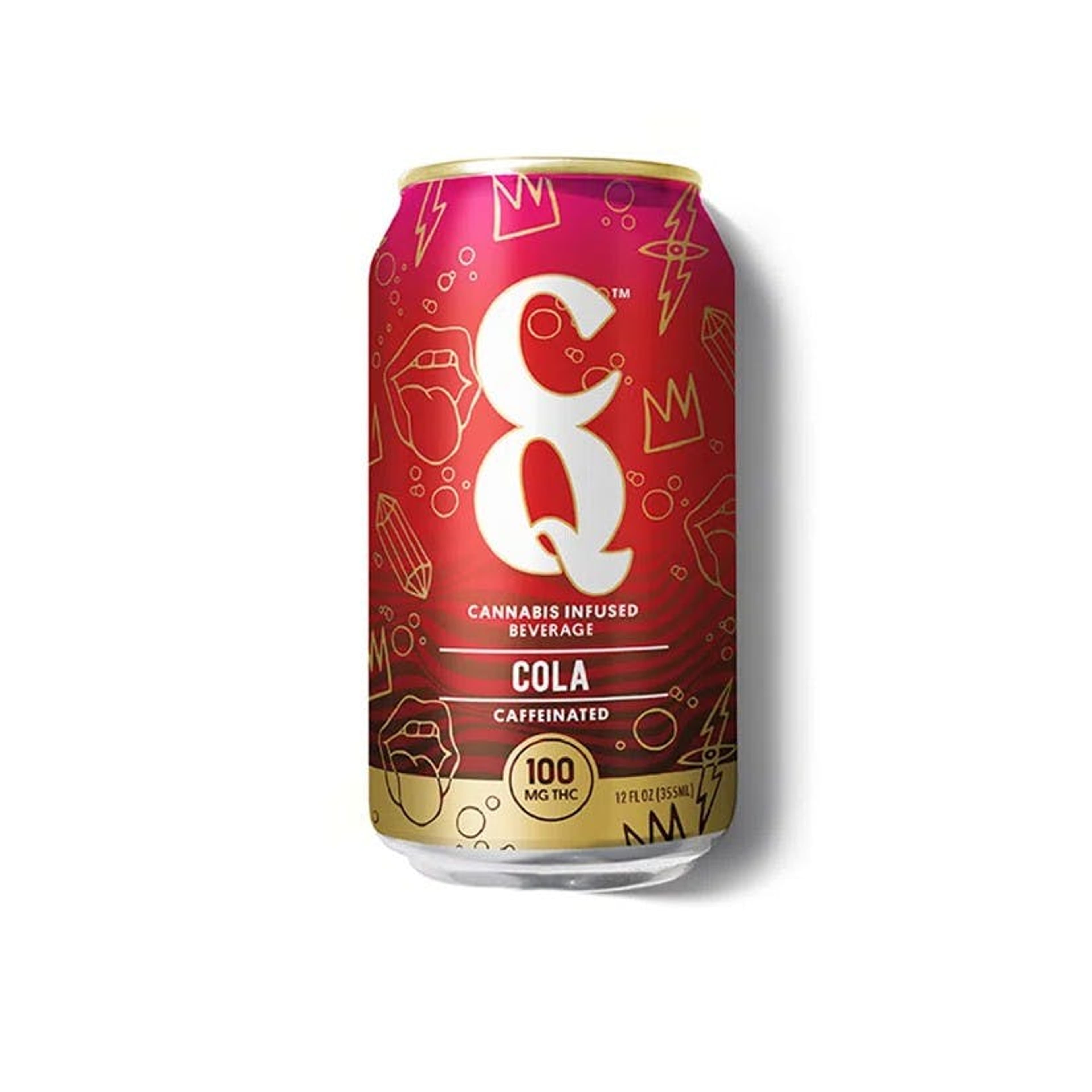 Classic Cola (Caffeinated) 12oz. - 100mg - CQ Drinks - - $12 - Beverages/Drinks