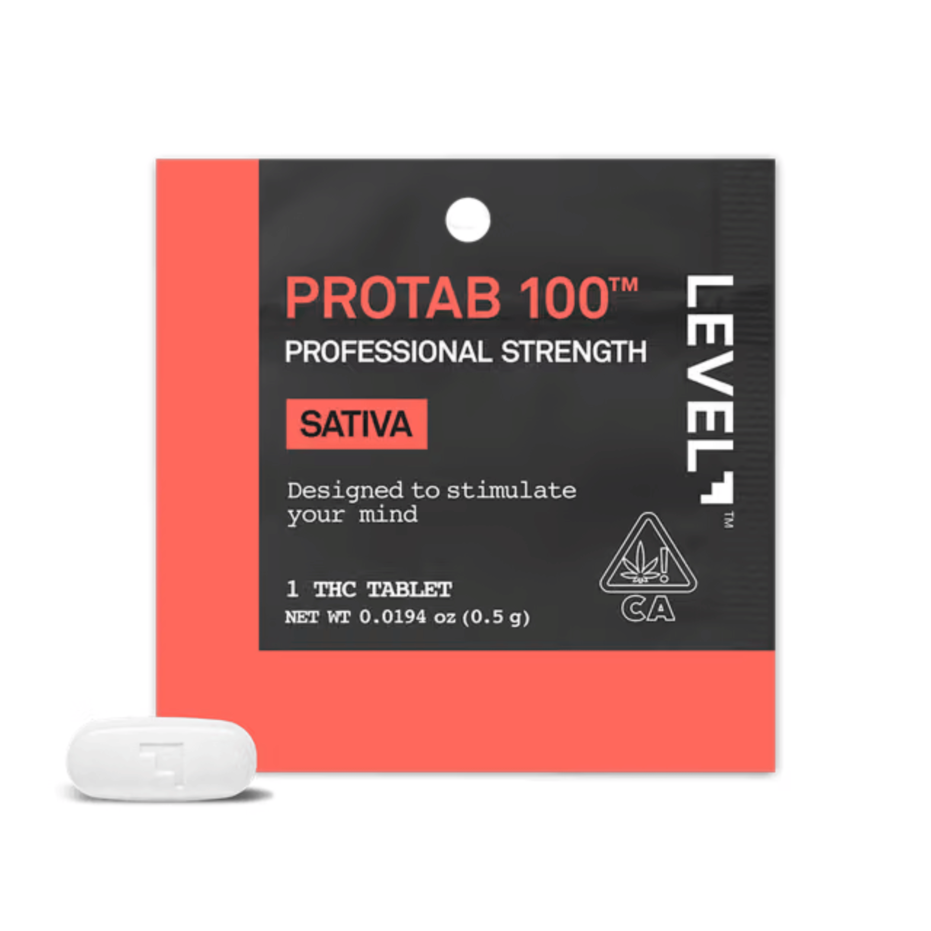 Sativa Protab Single - 100mg - Level -  - $5 - Capsules/Tablets
