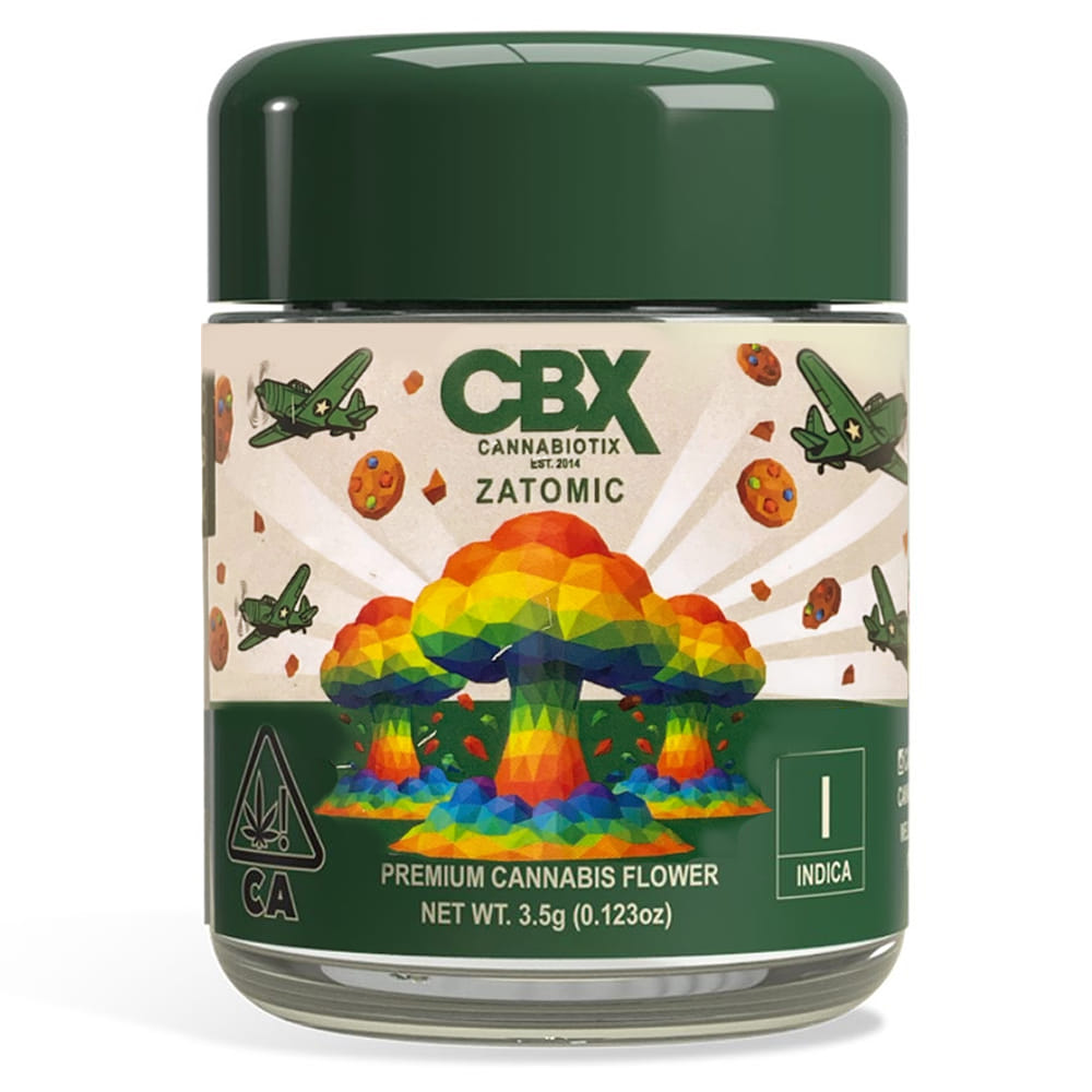 Zatomic 27.64% **SPECIAL PRICING** - Cannabiotix - Eighth - $50 - Flower