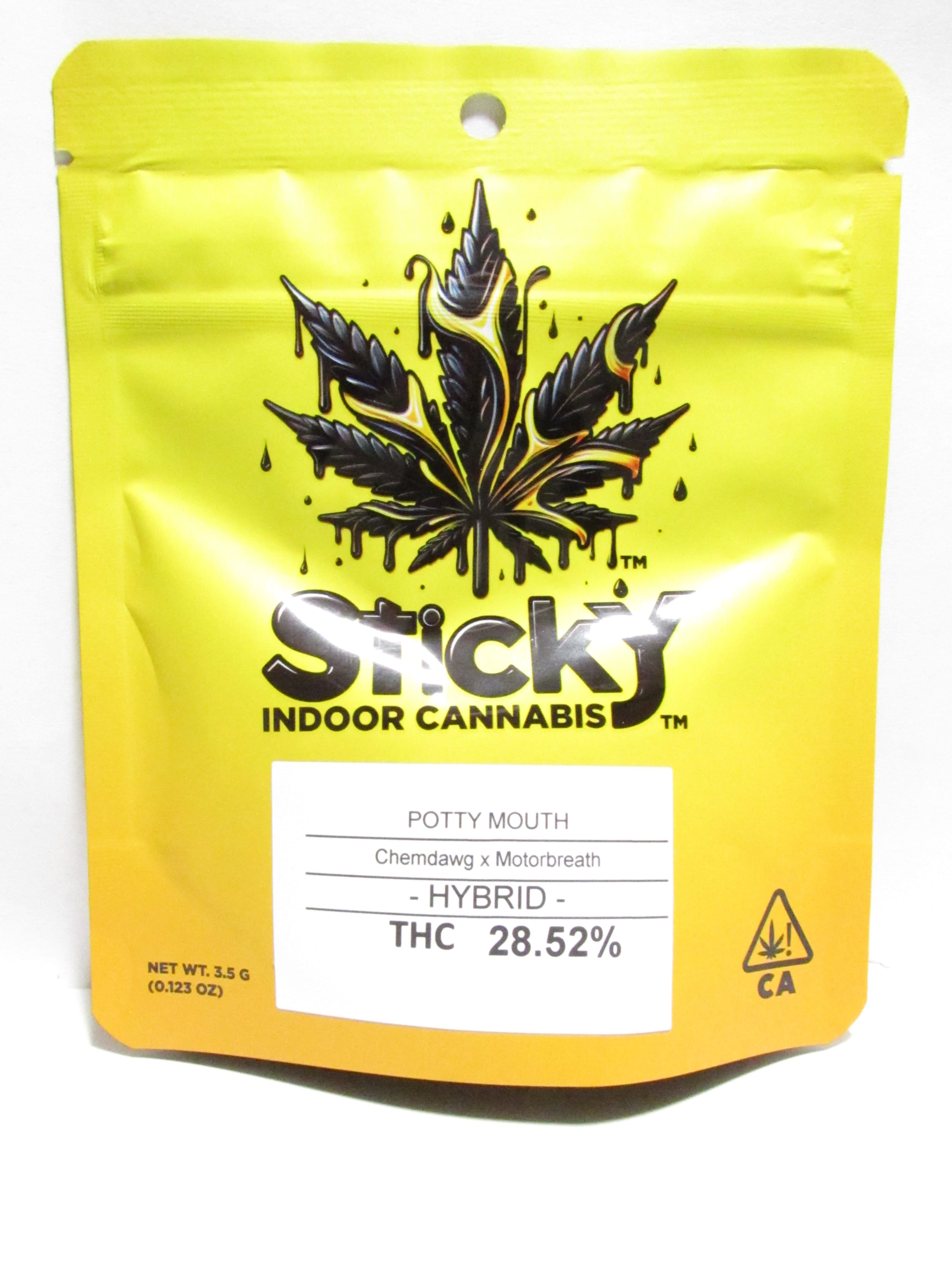 Sticky — Potty Mouth