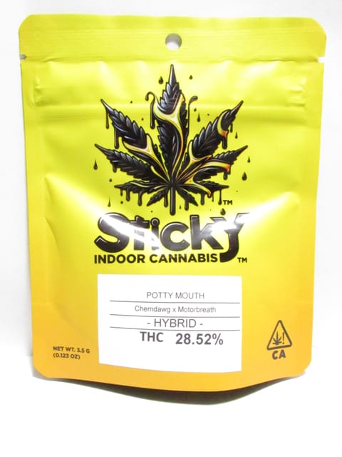 Sticky — Potty Mouth