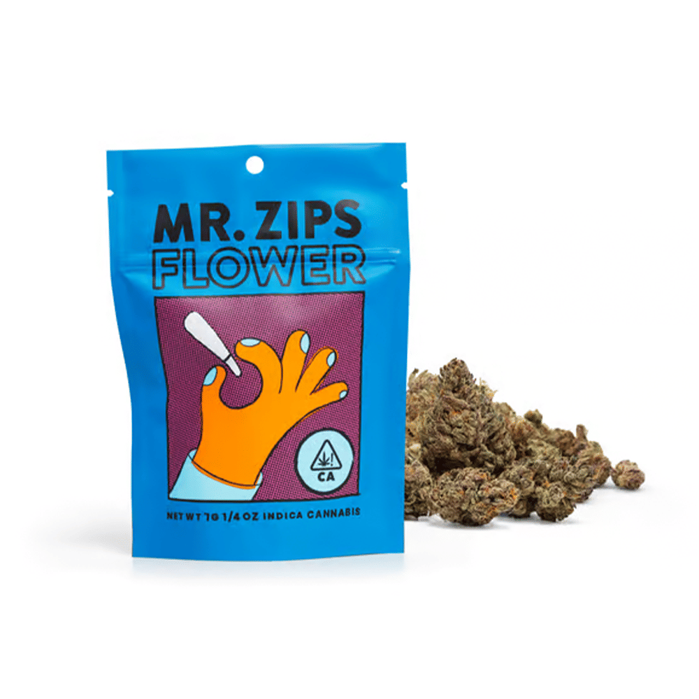 Mr. Zips | Flower | 7g | H | Sherb Cream Pie - Mr. Zips -  - $26 - Flowers