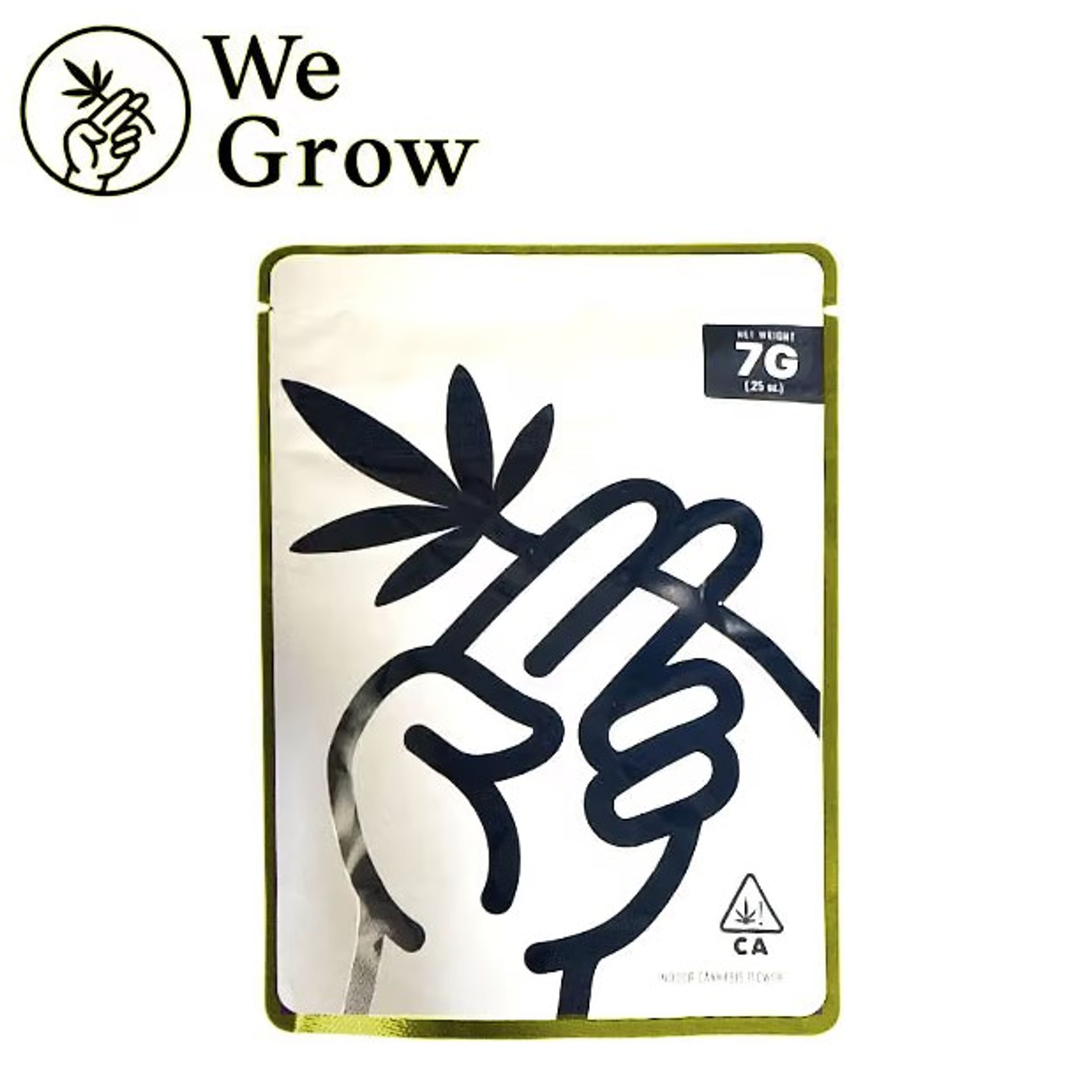 We Grow - Jack Herer - 7g *B2G1 EVERYDAY* - We Grow - 7g - $39.99 - Indoor Flowers