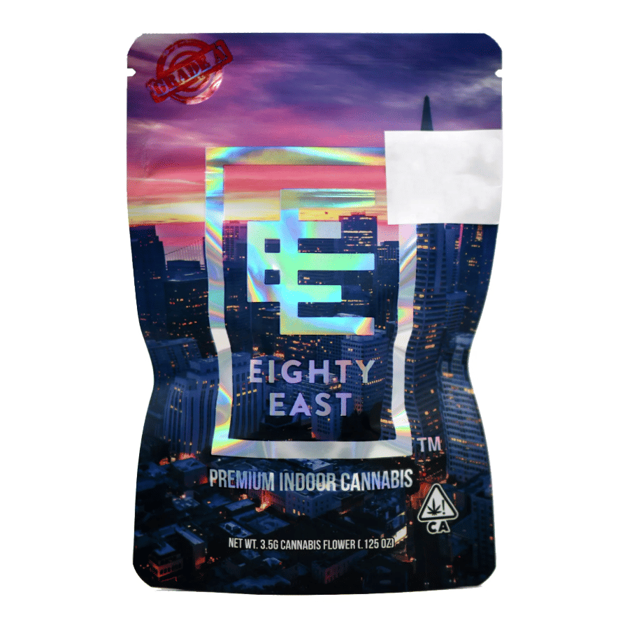 Lemon Pistachio 25.93% - 3.5g - Eighty East - Eighth - $28.50 - Flowers