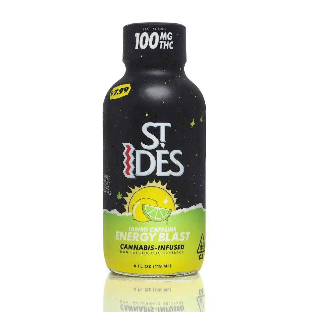 St. Ides: Shot - Energy Blast + Caffeine