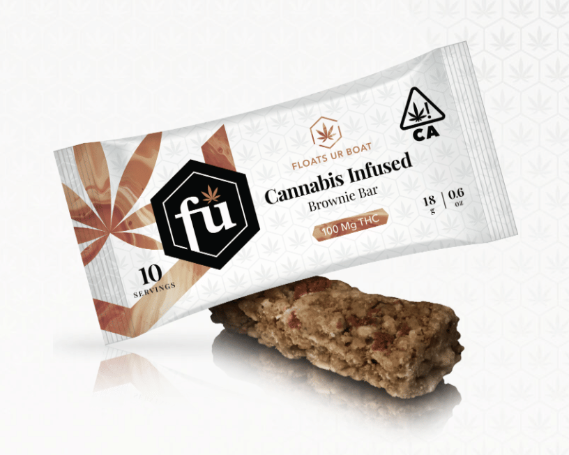 Float Ur Boat 100mg - Fu - Brownie - $4 - Edible