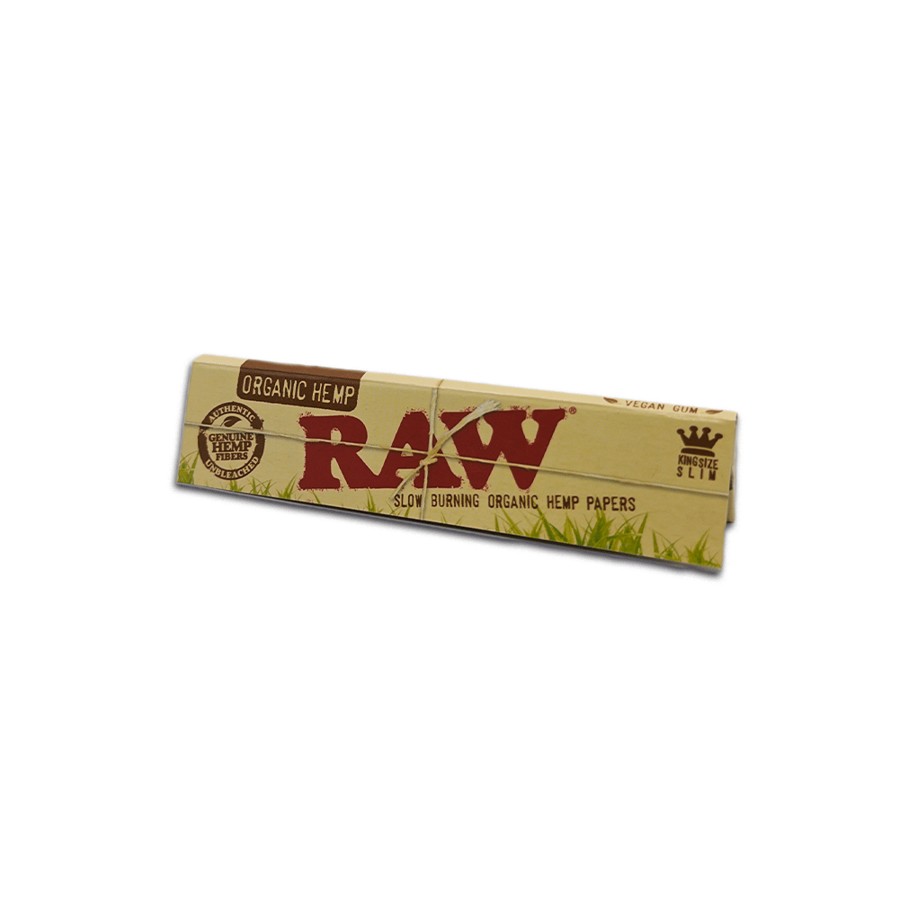 RAW | Papers - Organic Hemp King Size Slim 32pk - Raw -  - $3 - Accessories
