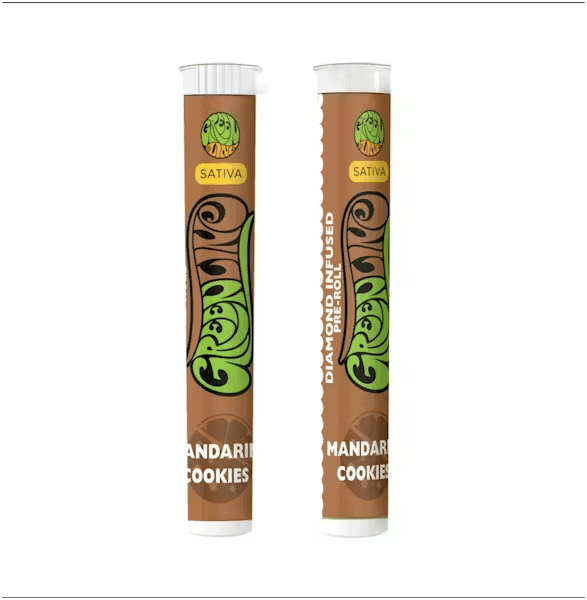 Greenline Co: Mandarin Cookies