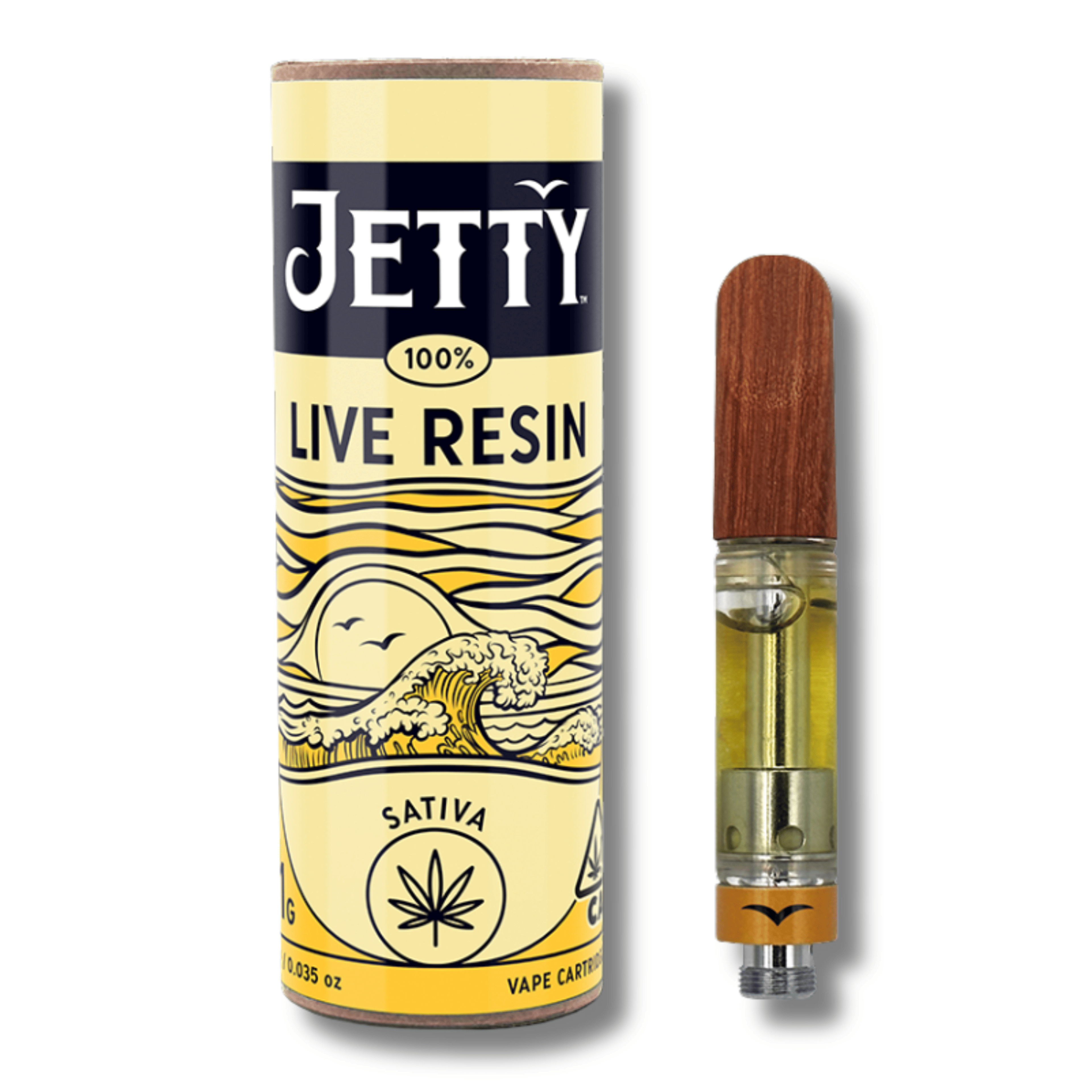 Garlic Jam Live Resin Cart 1g - Jetty Extracts - - $33.50 - Vapes