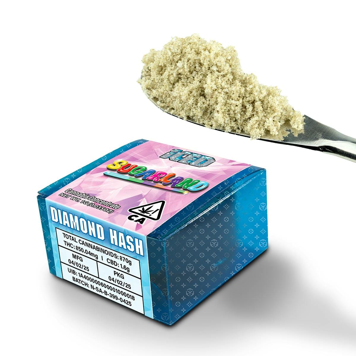 ICED: Sugarland 1g Diamond Hash