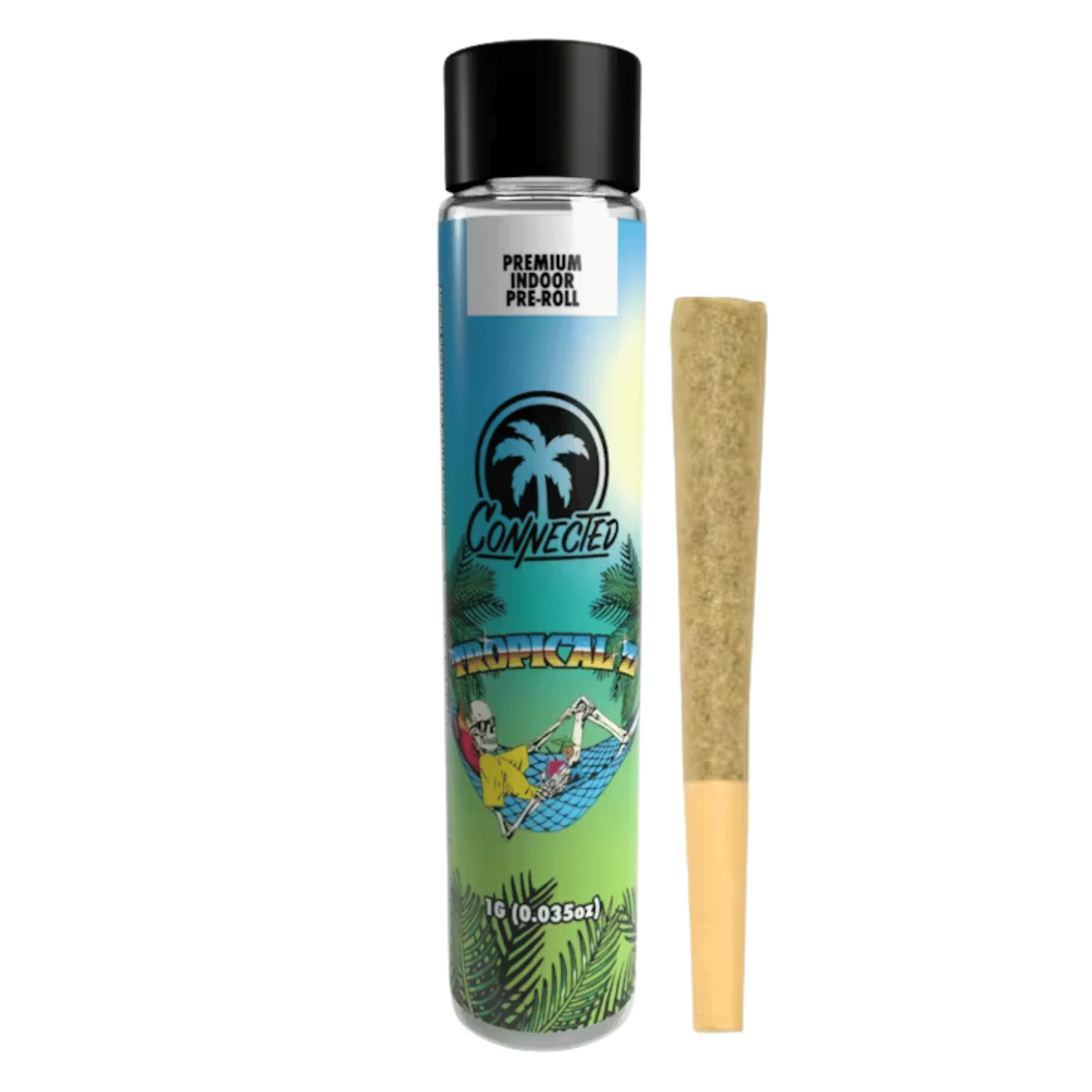 Tropical Z 1g Preroll - Connected -  - $14.25 - Preroll