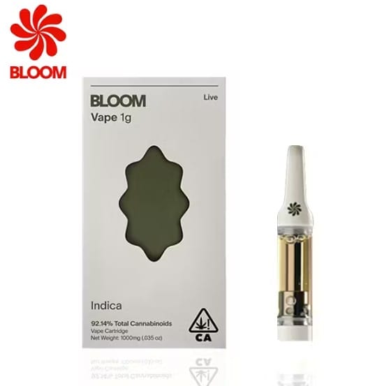 Bloom Live Vape - Face Off OG - 1g - Bloom - 1g Live Cart - $29.99 - 510 Cured/Live/Rosin Cartridges