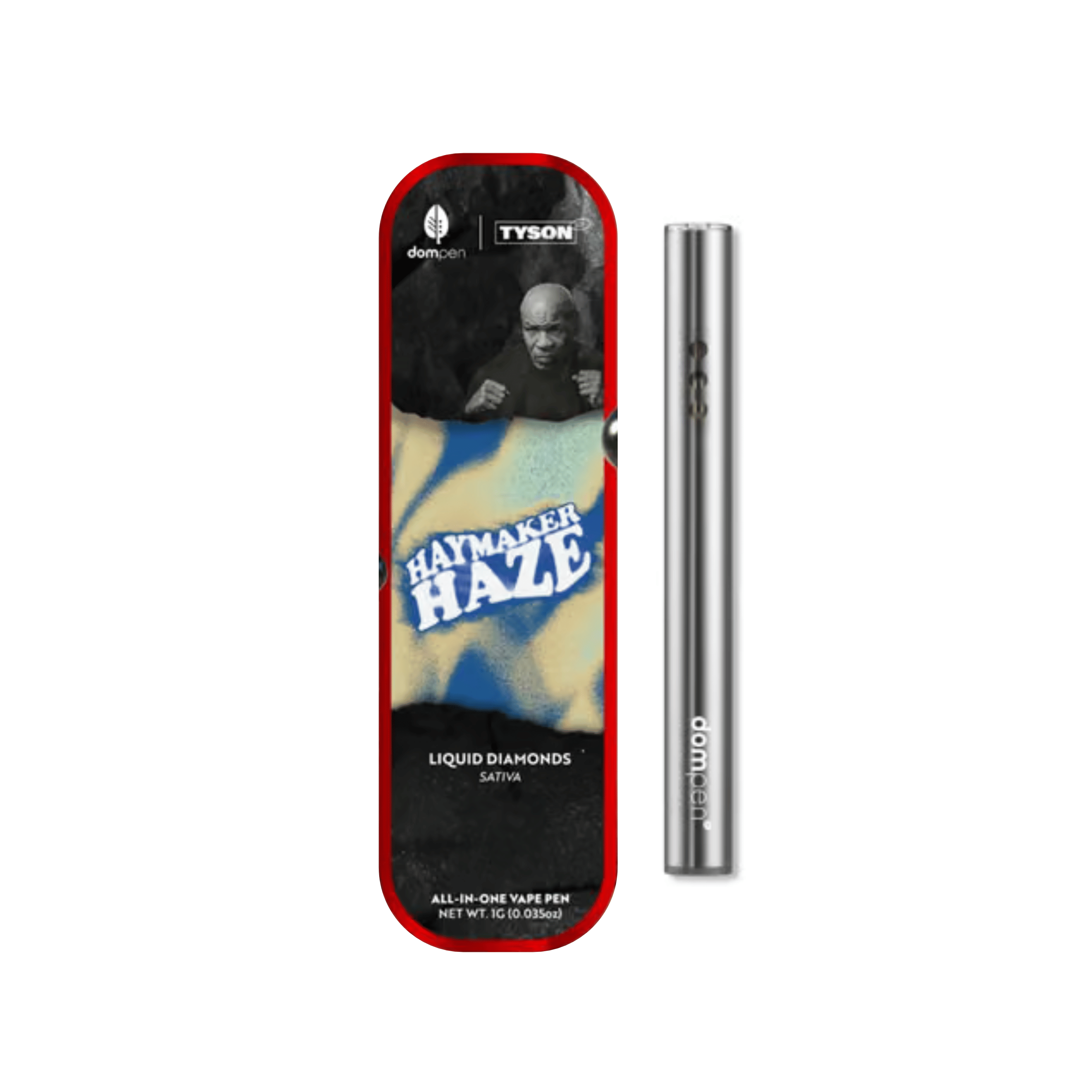 Haymaker Haze (dompen™ x Tyson 2.0) Liquid Diamonds Disposable - 1g - Dompen -  - $38 - Disposables