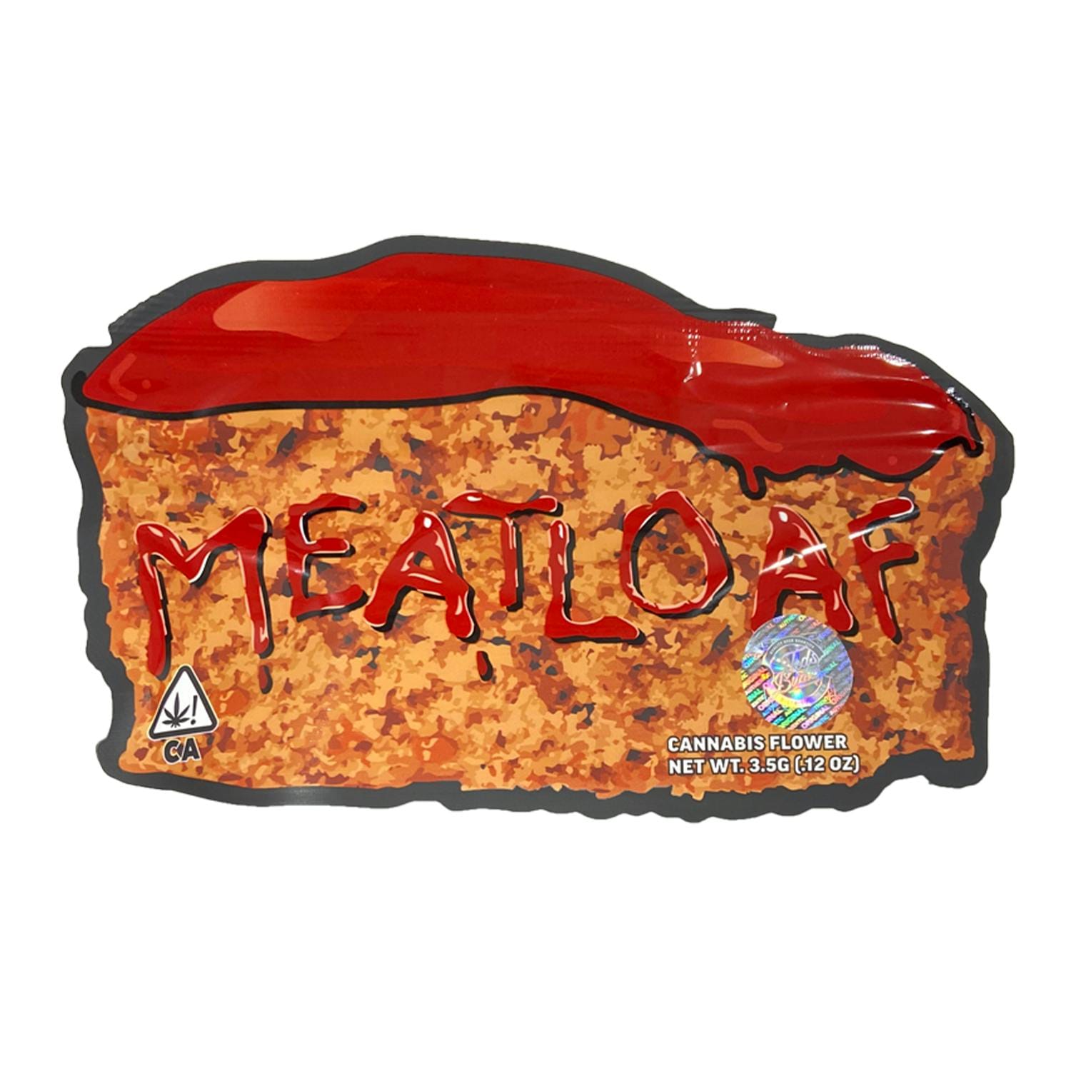 Meat Loaf 31% - 3.5G *SPECIAL PRICING* - Teds Budz - Meat Loaf (I) - $55 - Exotic Eighths - Buy 8 Mix & Match get 13.5% Off PLUS $.01 Punch T1 Rosin