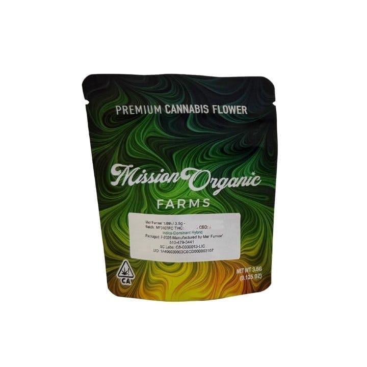 Super Runtz - 3.5g - Mission Organic Farms - 3.5g - Hybrid - $9 - Flower/Infused Flower (3.5 Grams)