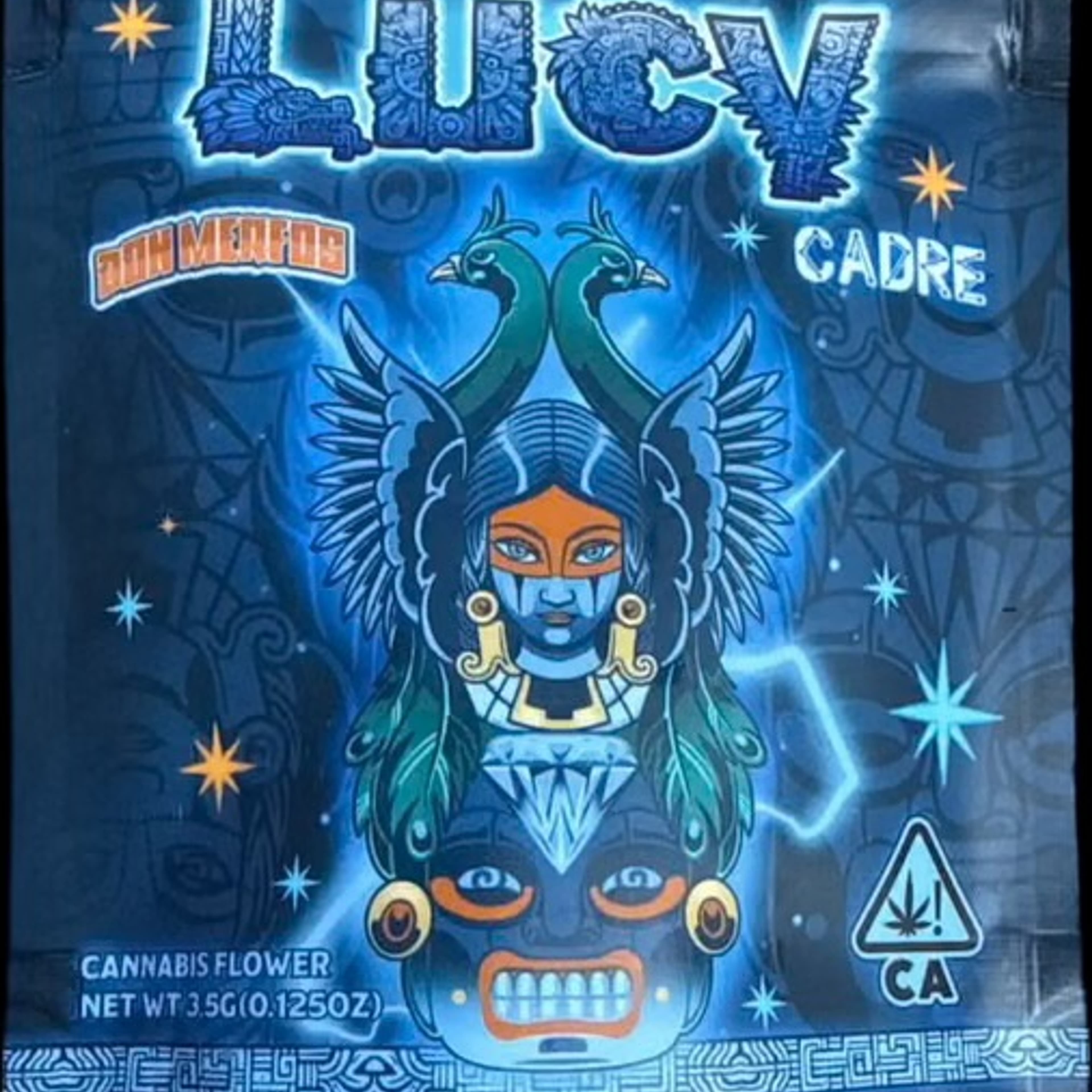 Lucy 29.92% - 3.5g *SPECIAL PRICING* - Don Merfos Exoticz - Eighth - $50 - Exotic Eighths - Buy 8 Mix & Match get 13.5% Off PLUS $.01 Punch T1 Rosin