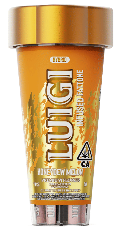 Luigi: Honeydew Melon 4-In-1 Fattone