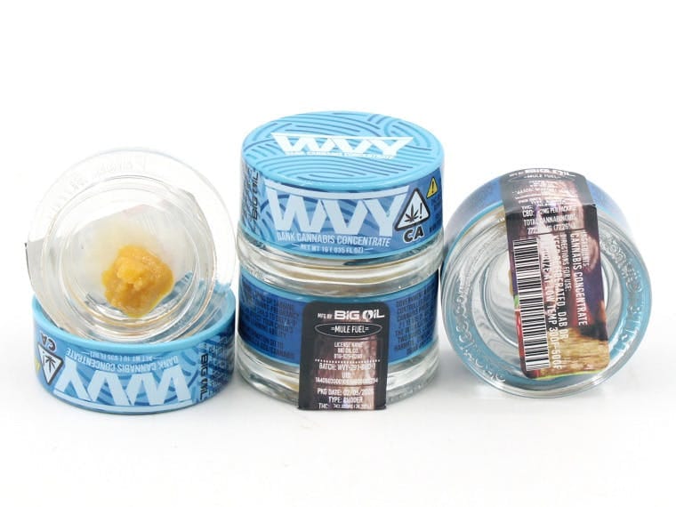 Mule Fuel - Budder - WVY -  - $10.75 - Concentrates