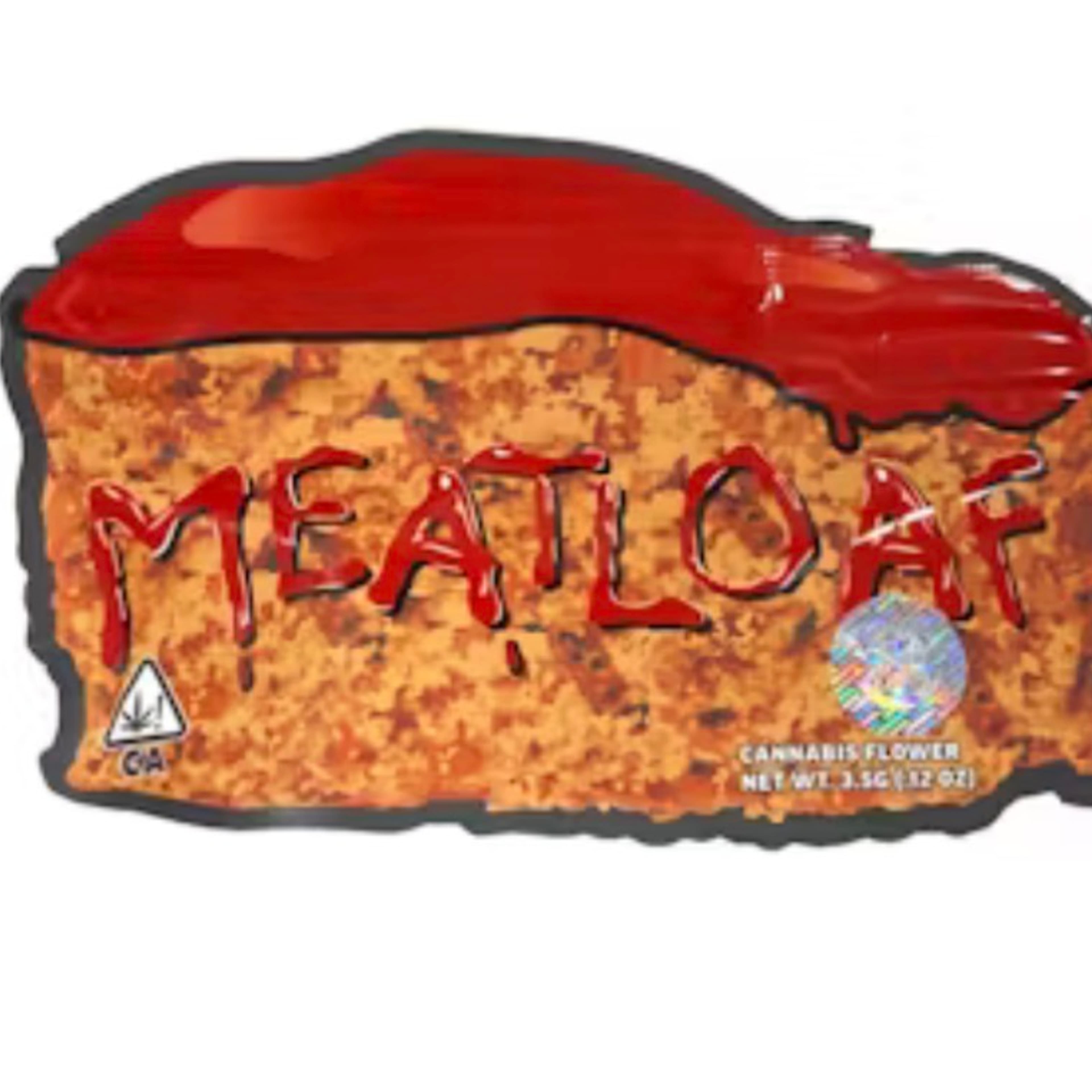 Meat Loaf 31% - 3.5g *SPECIAL PRICING* - Ted's Budz - Eighth - $55 - Exotic Eighths - Buy 8 Mix & Match get 13.5% Off PLUS $.01 Punch T1 Rosin