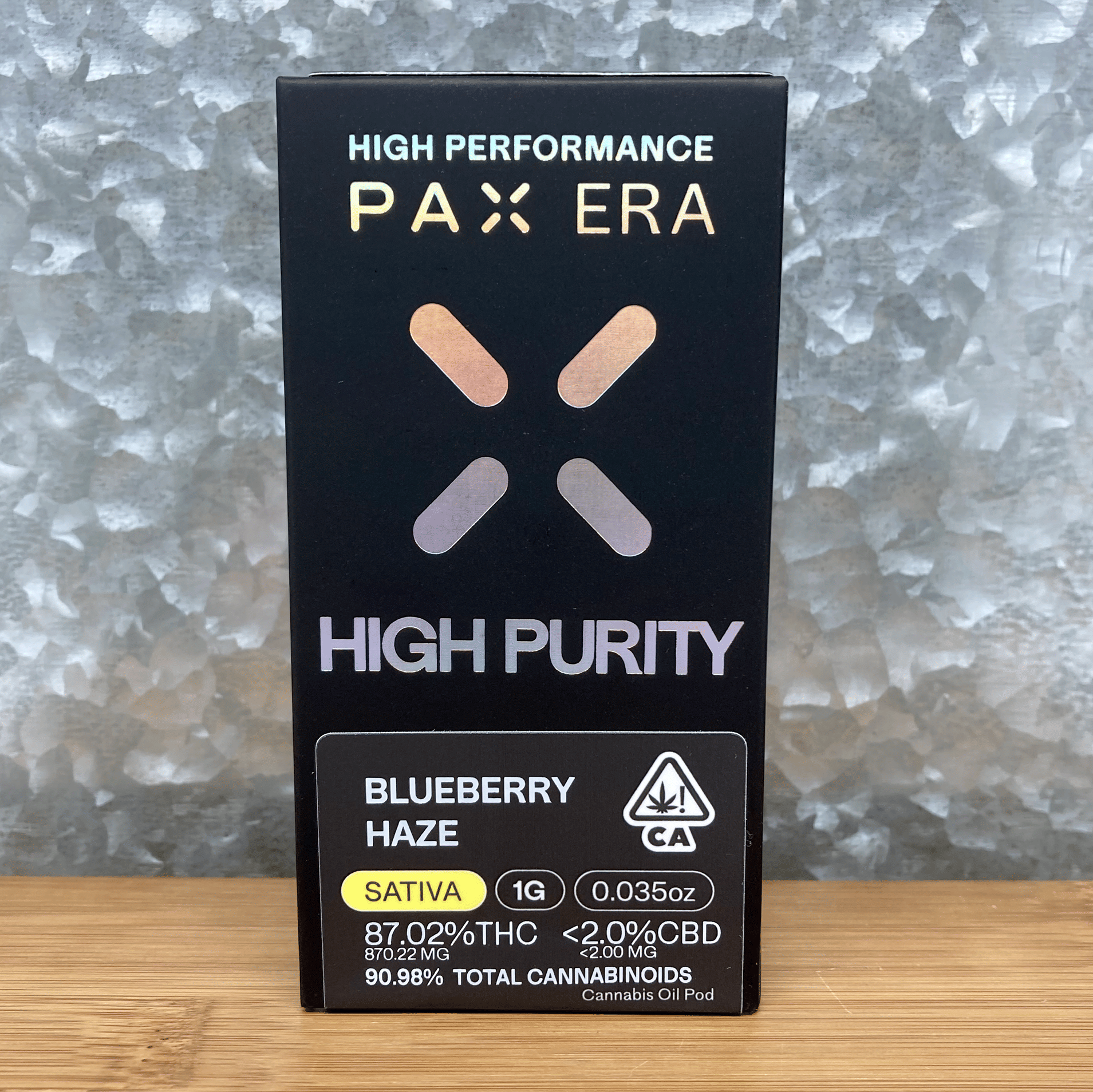 Blueberry Haze High Purity Pod 1g - PAX -  - $45 - Vape Cartridge