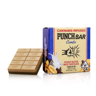 Peanut Butter Milk Chocolate Bar (100mg)