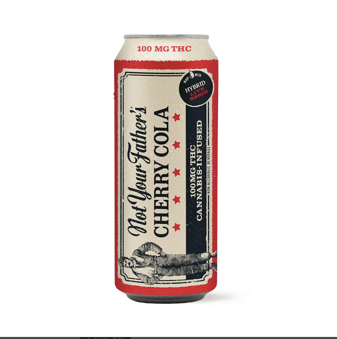 Cherry Cola - 100mg Resin Infused - Not Your Father's - Cherry Cola - 100mg - $10 - Beverages