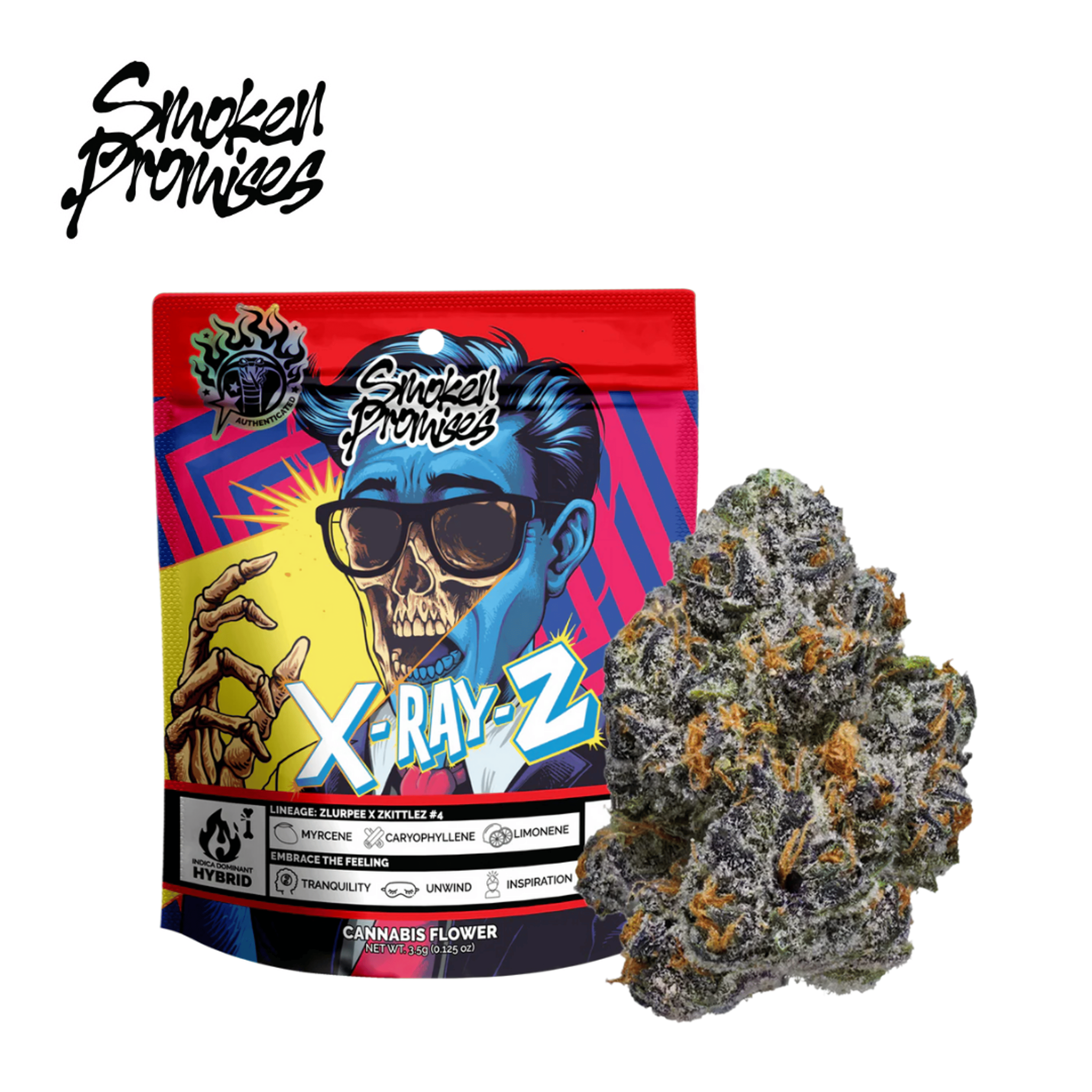Smoken Promises - X-Ray-Z - 3.5g - Smoken Promises - X-Ray - $29.99 - Indoor Flowers