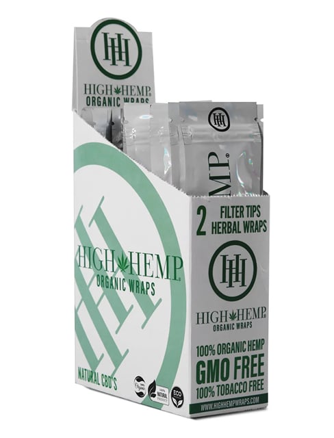 High Hemp Herbal Wraps