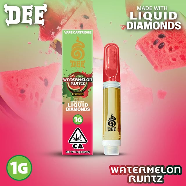 Watermelon Runtz - 510 Cart - 1g - (H)