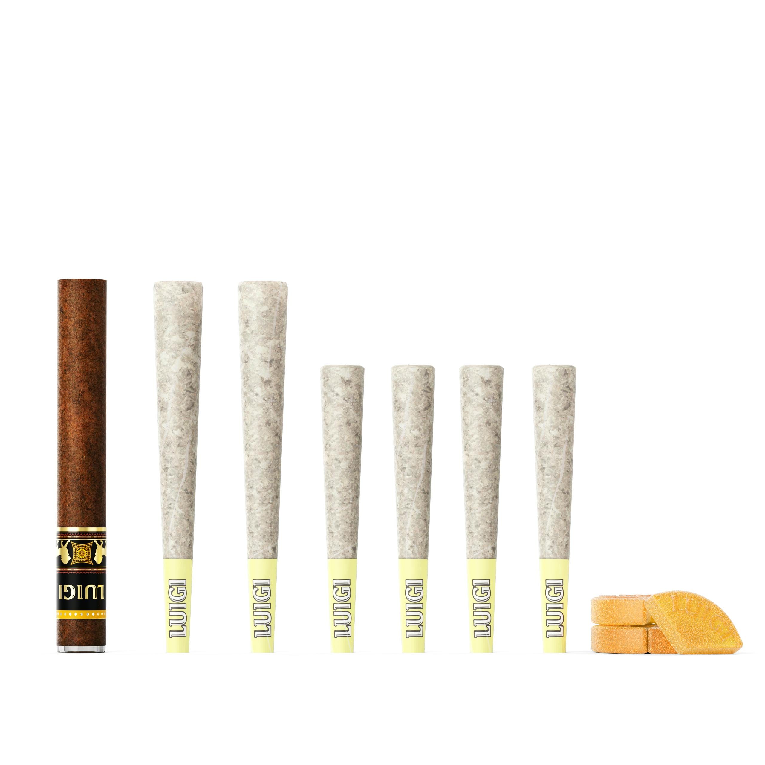 Banana Gelato 4-in-1 Fattone - Luigi -  - $46 - Pre-Rolls