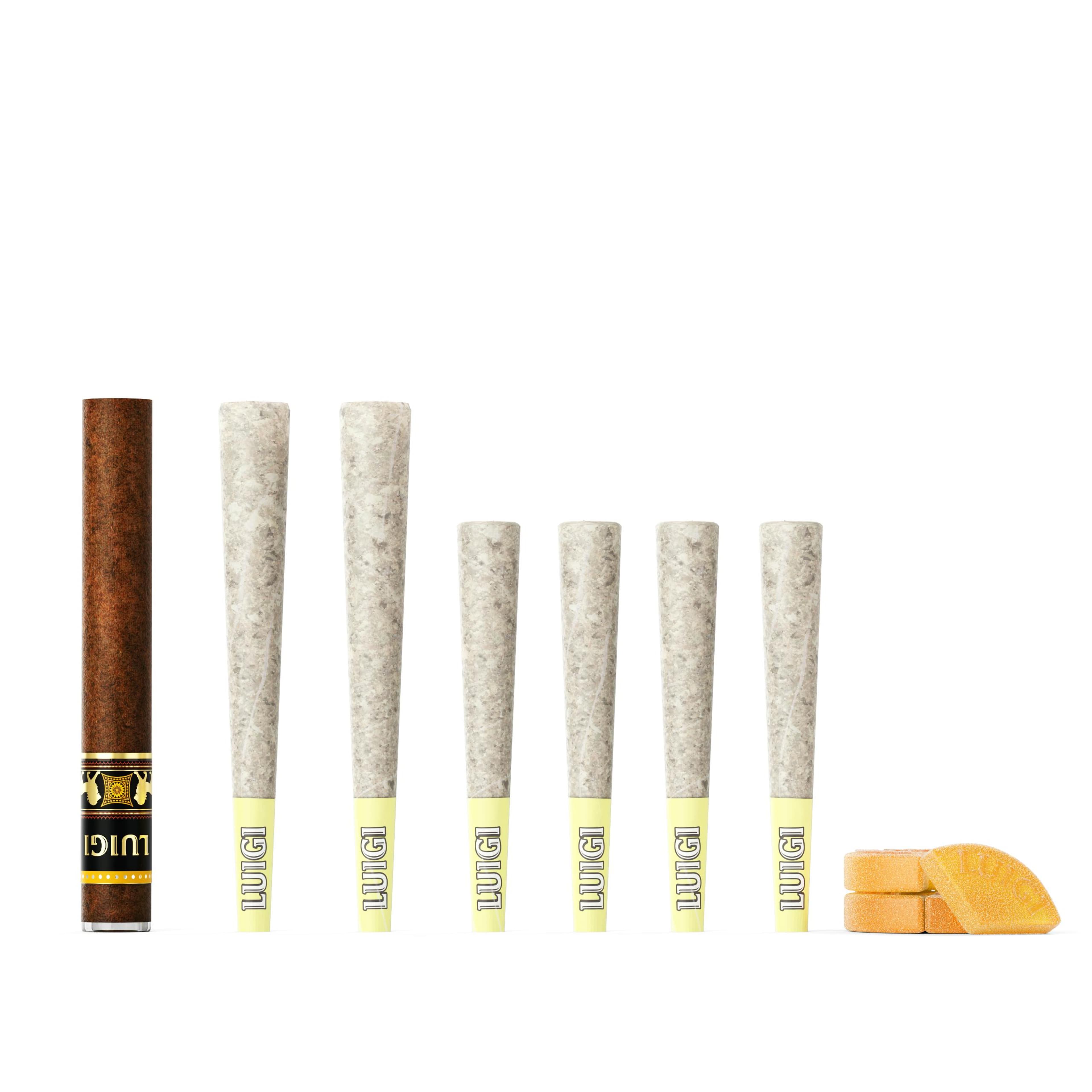 Banana Gelato 4-in-1 Fattone - Luigi - - $46 - Pre-Rolls